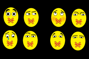 Facial Expressions of Nonverbal Communications