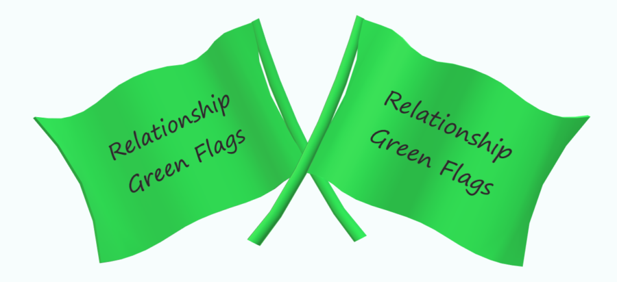 Relationship Green Flags indicating a strong relationship.