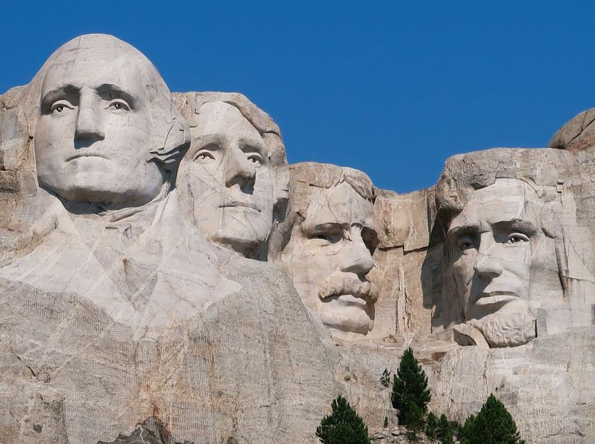 The presidents on Mt. Rushmore had self-esteem and displayed their confidence.