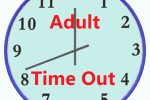 Time Out Clock for Adults