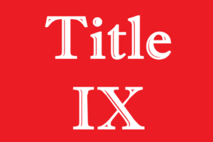 Title IX Graphic