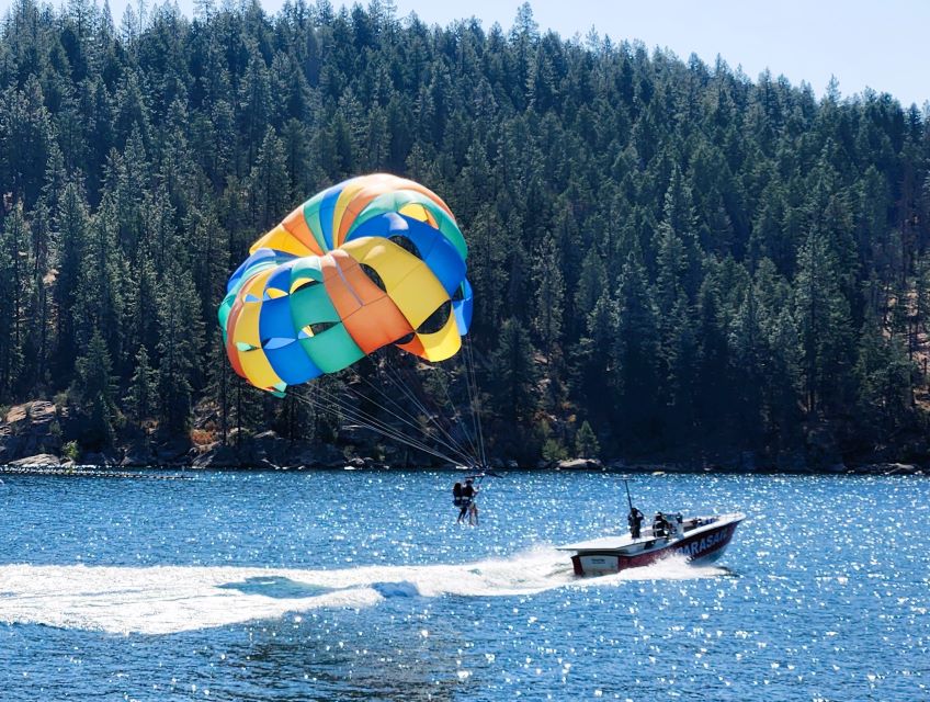 Forgiveness can free you to live life like these parasailers.