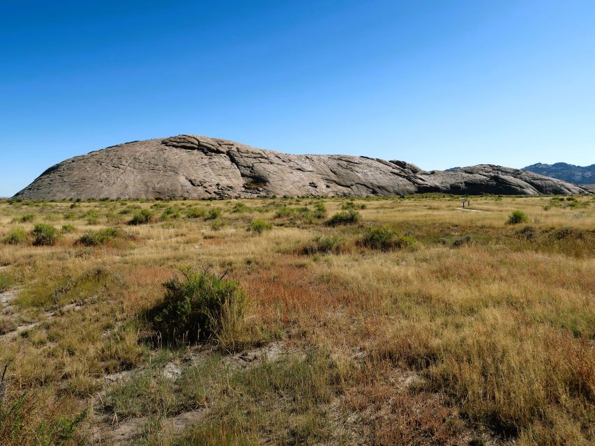 For the Gray Rocking Blog, Independence Rock in Wyoming, is used to represent the the blog post.