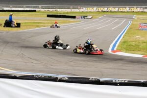 Lessons can be learned from how to win or lose gracefully in a competition like Go-Kart racing.