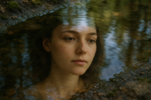 This reflection represents self-esteem, your own mental picture of yourself and how you see yourself.