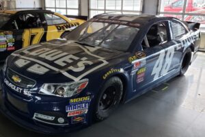No One Reaches Peak Performance Without Stress. Racecar drivers are one example of this. NASCAR #48 at Charlotte Motor Speedway.