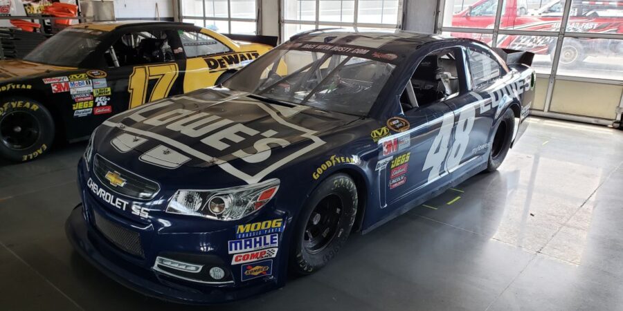 No One Reaches Peak Performance Without Stress. Racecar drivers are one example of this. NASCAR #48 at Charlotte Motor Speedway.